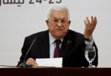 Palestinian President Names Likely Successor In Bid To Reassure World Powers