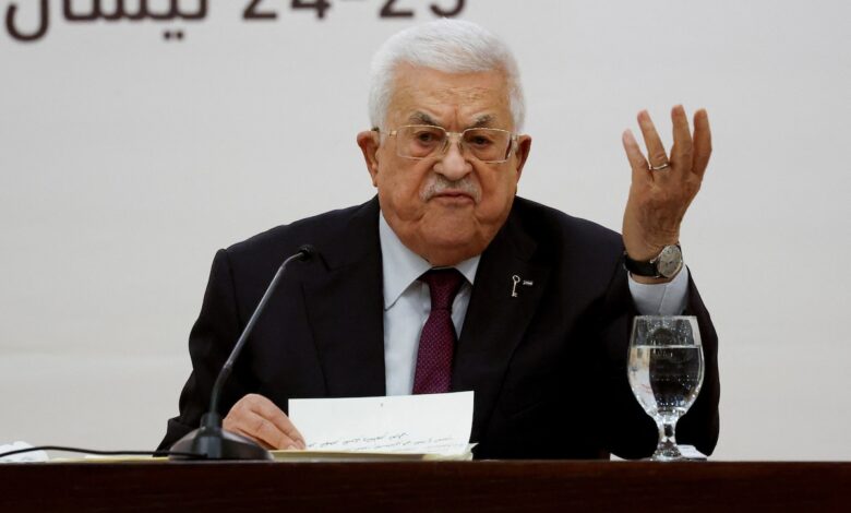 Palestinian President Names Likely Successor In Bid To Reassure World Powers