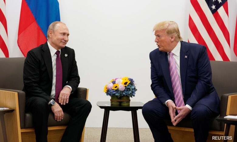 Putin Says Russia Ready To Resume Talks With Ukraine "Without Preconditions"