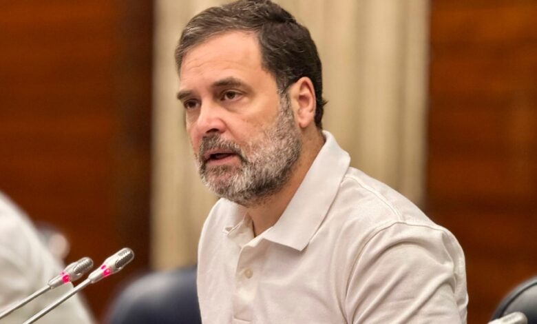 Rahul Gandhi On Minor's Rape In UP