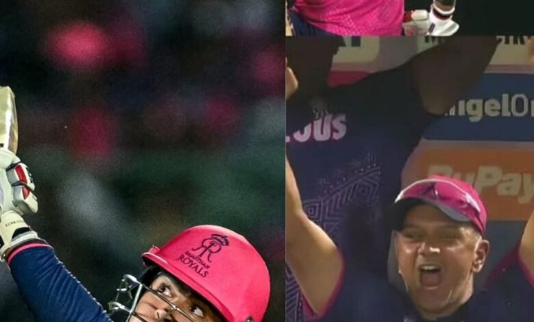 Rahul dravid vaibhav sooryavanshi: वैभव सूर्यवंशी ने आईपीएल में सबसे तेज शतक लगाया, राहुल द्रविड़ भावुक हुए
