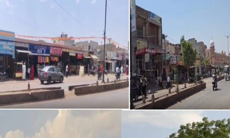 Rajasthan Weather Forecast : राजस्थान में 50 KM की रफ्तार से चलेंगी हवाएं, इन 25 जिलों में बारिश की संभावना - thunderstorms strong winds light rain expected in these 25 Rajasthan districts cyclonic circulations western disturbances IMD Weather Forecast