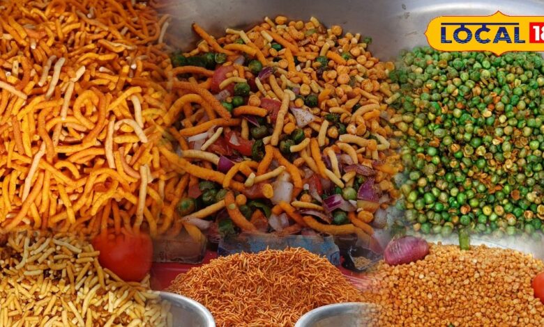 This mixed namkeen is available for only 10 rupees, it has a new tadka of local taste and has become people's first choice – News18 हिंदी
