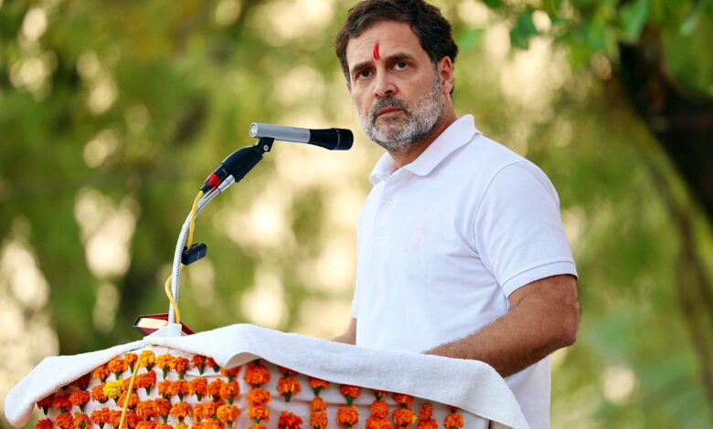 Top Court Warns Rahul Gandhi For Savarkar Remarks