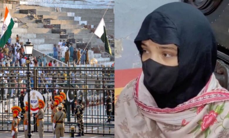 UP Woman Stopped At Attari Border While Trying To Return To Husband In Pak