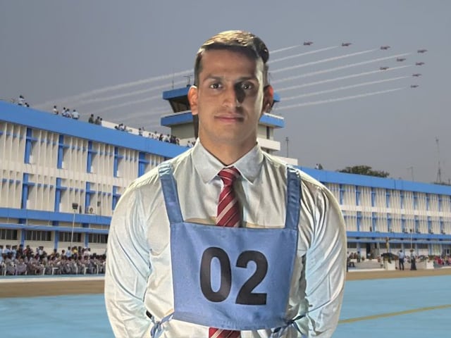 BBA की डिग्री, सीडीएस एग्जाम में रैंक 4, अब एयरफोर्स में बनेंगे फ्लाइंग ऑफिसर