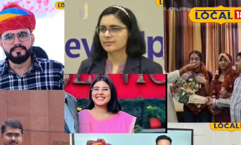UPSC में जिले के 5 होनहारों ने बढ़ाया जोधपुर का मान, बेटियों ने फिर मारी बाजी