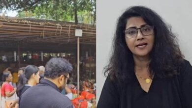 Vani Viswanath | मां की परछाई बनी वाणी विश्वनाथ की बेटी, पिता बाबूराज के साथ किए कोडुंगल्लूर मंदिर में दर्शन – News18 हिंदी