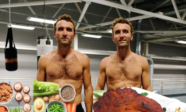 Which is better non veg or vegan diet Plant Based Supplements Win Twin Brothers Experiment Successful । Vegan Vs Meat क्या बेहतर नॉनवेज या वीगन डाइट? जुड़वां भाइयों ने 6 महीने तक किया एक्सपेरिमेंट, रिजल्ट उड़ा देगा होश