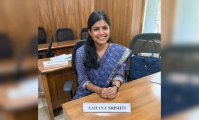 Woman's Secret To Ranking 3rd In Indian Economic Service Exam