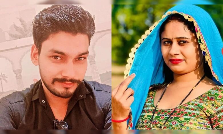 YouTuber Strangles Husband With Dupatta, Dumps Body With Lover's Help
