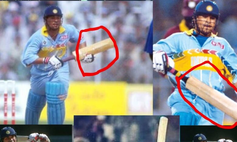sachin tendulkar I जब सचिन तेंदुलकर ने ठुकरा दिया था करोड़ो का आफर, बिना स्टीकर वाले बैट से खेला