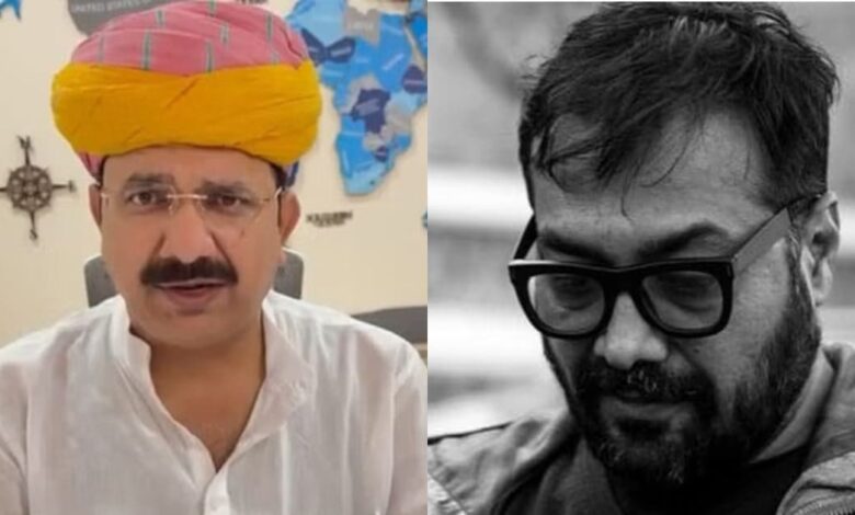 अनुराग कश्यप का मुंह काला करने वाले को मिलेगा 1 लाख का ईनाम, पंडित सुरेश मिश्रा का ऐलान