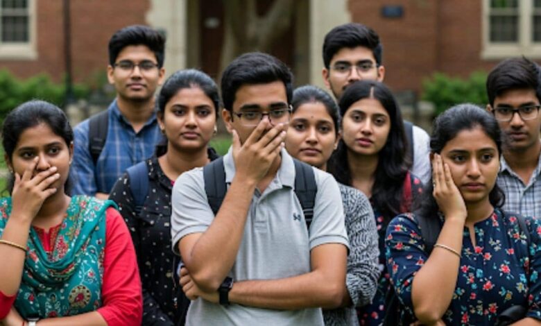 अमेरिका में छात्रों पर संकट, आधे से अधिक इंडियन स्टूडेंट्स का वीजा रद्द, अब सताने लगा यह डर