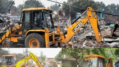 अहमदाबाद: चंडोला झील के पास अवैध बस्तियों पर प्रशासन की बड़ी कार्रवाई