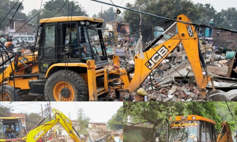 अहमदाबाद: चंडोला झील के पास अवैध बस्तियों पर प्रशासन की बड़ी कार्रवाई