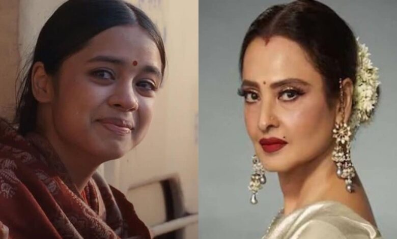 इतनी रोती क्यों हो? जब रेखा ने 'लापता लेडीज' की 'फूल' से पूछ ली ये बात, नितांशी गोयल ने बताया पूरा किस्सा