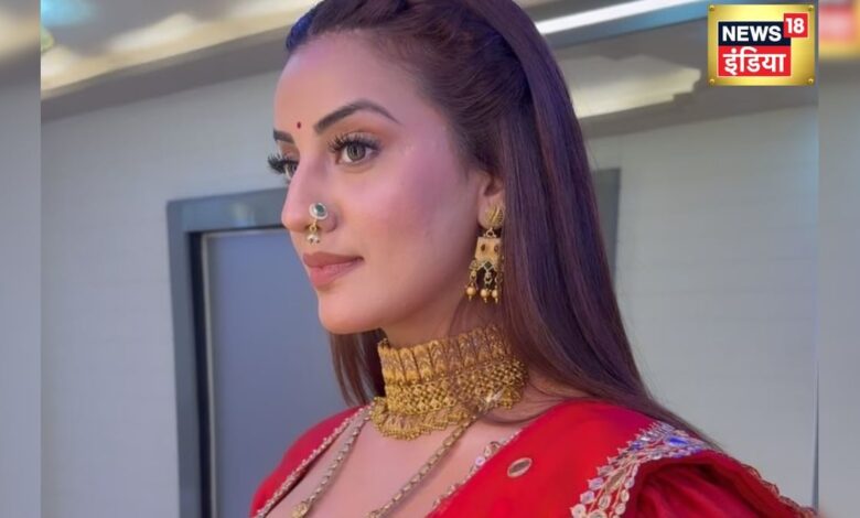 कौन है वो लकी इंसान, जिसके लिए सज धज के निकलीं अक्षरा सिंह, बोलीं- पसंदीदा मर्द के लिए औरतें...