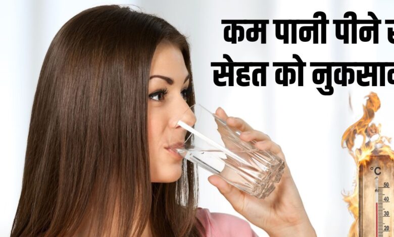 गर्मियों में कम पानी पीने से सेहत को होंगे 5 बड़े नुकसान! इन बीमारियों का बढ़ता है जोखिम, एक्सपर्ट से जानें डिटेल
