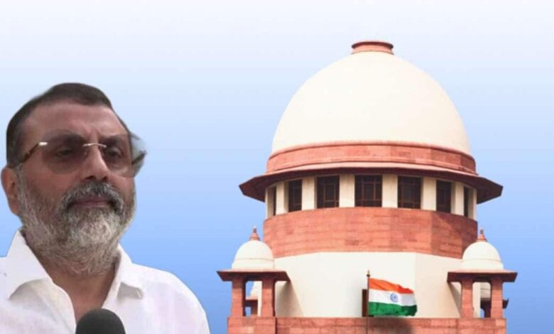 'गृहयुद्धों के लिए CJI जिम्मेदार...' वक्फ पर सुप्रीम सुनवाई से इतना क्यों भड़क गए निशिकांत दुबे? कांग्रेस-ओवैसी ने बोला हमला