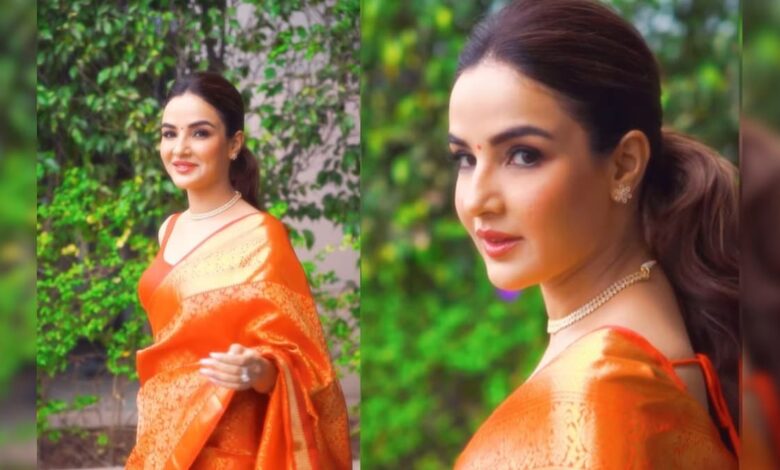 दिल की तस्वीर तू..., जैस्मिन भसीन की अदाओं को देख हर मुंह से निकली ये बात; VIDEO