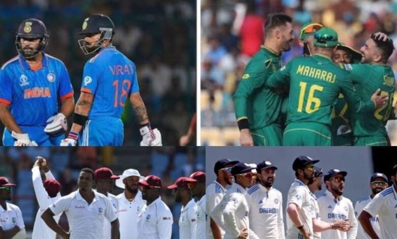 भारत अक्टूबर-नवंबर में करेगा दो टीमों की मेजबानी ,कब और कहां खेले जाएंगे मैच