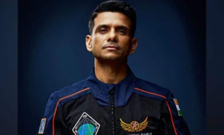 भारतीय वायुसेना पायलट शुभांशु शुक्ला अंतरिक्ष स्टेशन के लिए तैयार