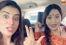 मां के साथ अक्षरा सिंह की मस्ती, भोजपुरी गाने पर दिखाईं अदाएं, फैंस बोले- बहनें लगती हैं...