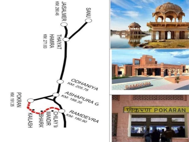 जोधपुर और बीकानेर से जैसलमेर का सफर अब होगा आसान, 45 मिनट लगेंगे कम