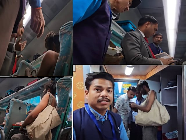 वंदेभारत में बैठा था 'भिखारी', टीटी ने पकड़ा, जवाब सुन छा गया सन्नाटा
