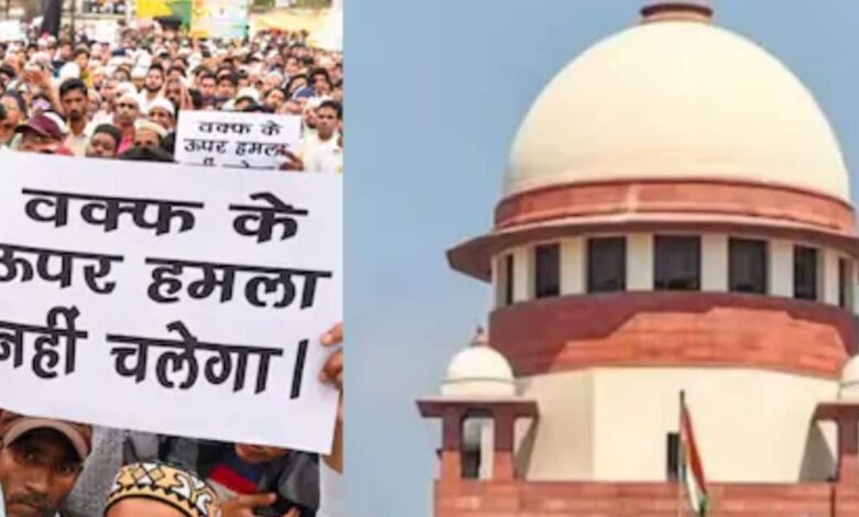 वक्फ कानून पर स्टे मत लगाइए और...तुषार मेहता ने दी सॉलिड दलील, CJI बोले- ओके फाइन, जानिए क्या-क्या हुआ?
