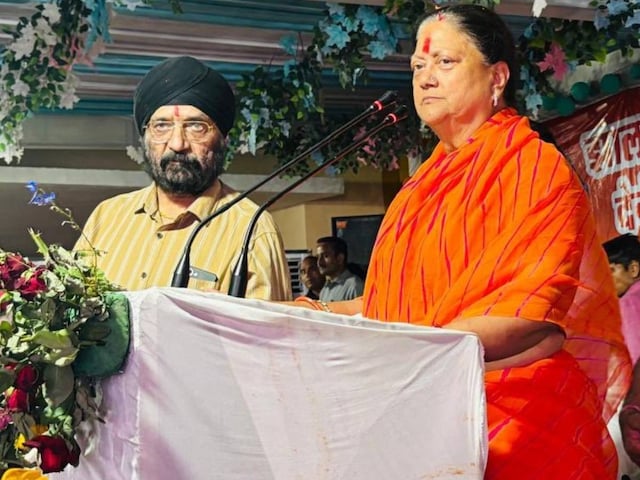 वसुंधरा राजे की शिकायत पर भजनलाल सरकार में मचा हड़कंप, संतरी से मंत्री सब तलब