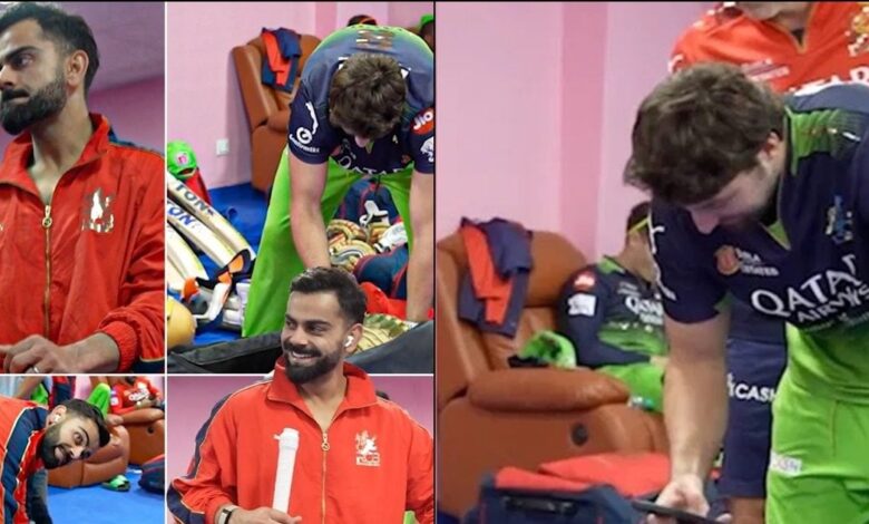 विराट कोहली को सताने के लिए RCB ड्रेसिंग रूम से टिम डेविड ने उनका बैट चुराया