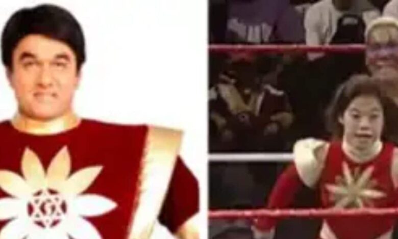 'शक्तिमान' मुकेश खन्ना के कॉस्ट्यूम को खुली पोल, 90s की महिला पहलवान से चुराई थी पोषाक! ये है सबूत