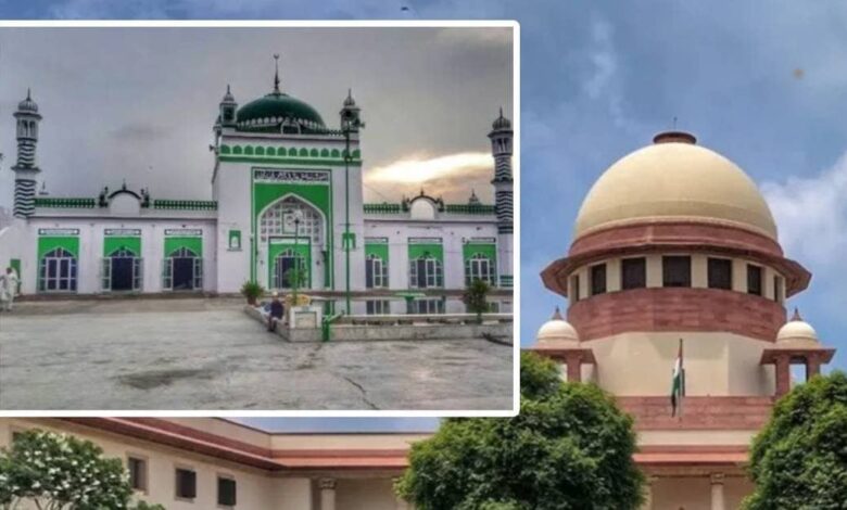 संभल जामा मस्जिद दीवार रंगाई मामले में SC पहुंचे मौलाना, CJI खन्‍ना ने एक ना सुनी, बोले- पहले हाईकोर्ट जाओ और…