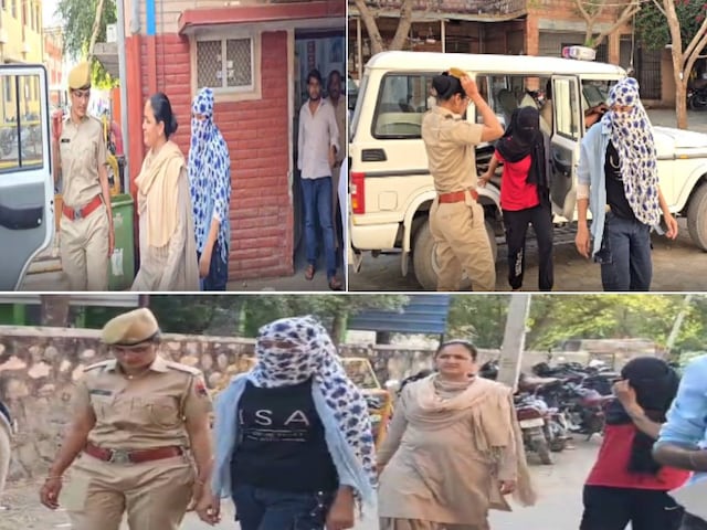 सूने मकान में रेलवे अधिकारी को लेकर गई युवती, प्यार से उतरवाए कपड़े, फिर जो हुआ
