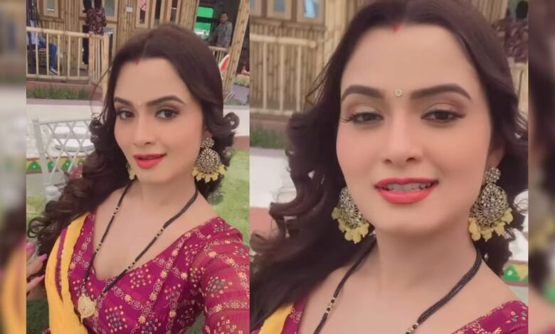 हसीना ने चलाए नैनों के तीर, हल्के से दिखाई पतली कमारिया... और हो गया वीडियो वायरल