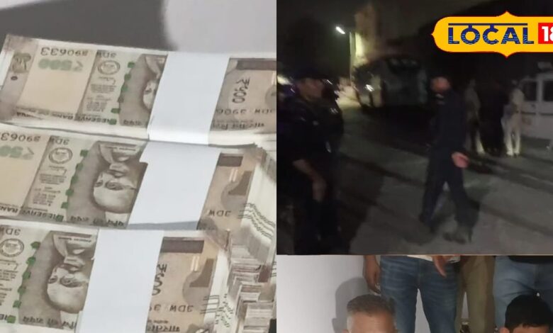 कलर प्रिंटर से छाप रहे थे नोट! मंडोर मंडी में नकली करंसी की फैक्ट्री का भंडाफोड़