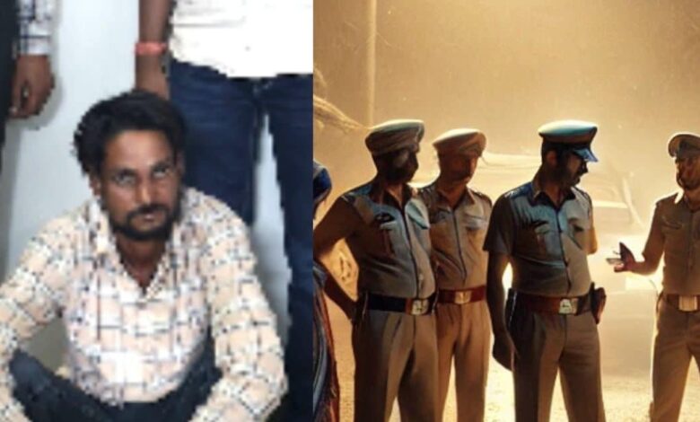 young man working in dirty clothes police asked name caught cyber fraud of one crore accused arrested|गंदे कपड़ों में मजदूरी कर रहा था युवक, पुलिस ने पूछा-क्या नाम है? पहचान सुन हलक में अटकी सांस