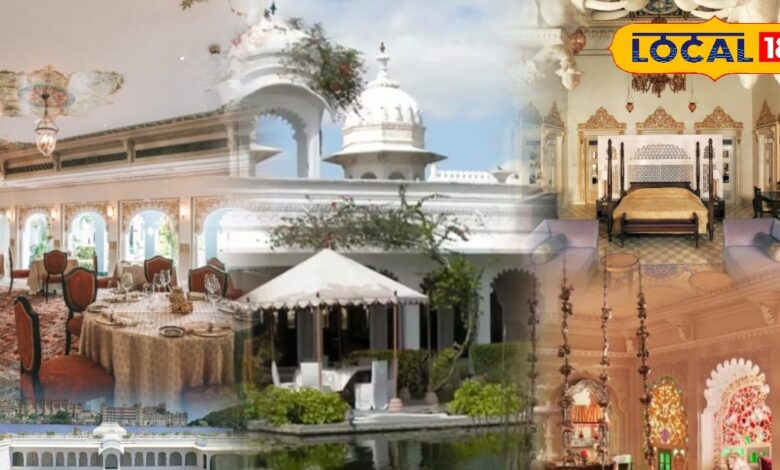 Rajasthan Tourism: उदयपुर की झील में तैरती शाही लग्जरी: ताज लेक पैलेस में ठहरने का सुनहरा मौका, 70% तक की छूट