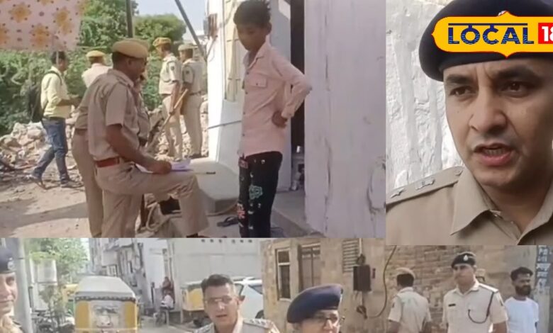 sudden police knocking at every door in morning pali know matter