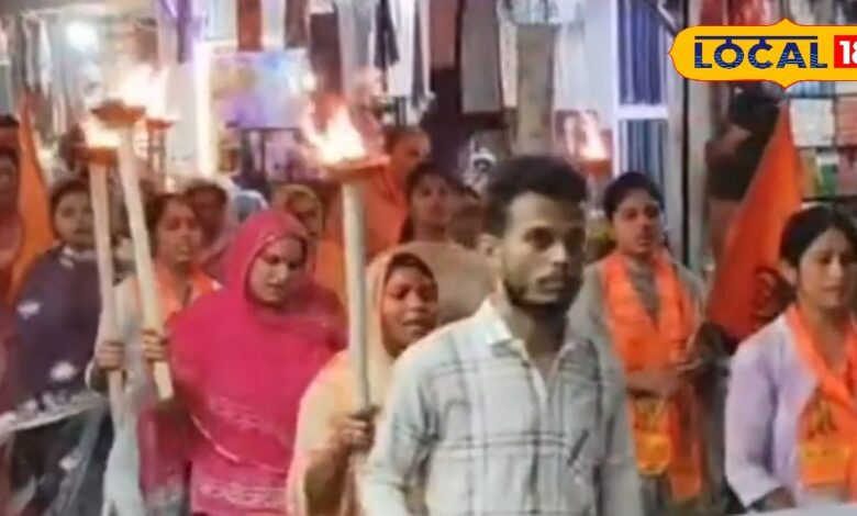 कश्मीर हमले के विरोध में पाली में बवाल! सर्व समाज ने दी पाकिस्तान को खुली चेतावनी