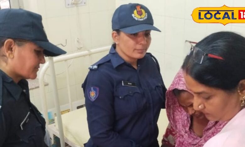 jodhpur police save life a woman from death know incident