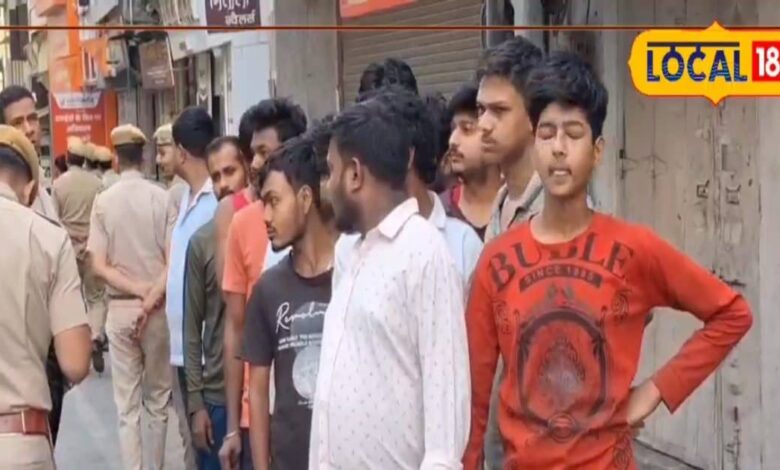 Heightened Vigil After Pahalgam Attack Udaipur Police alert