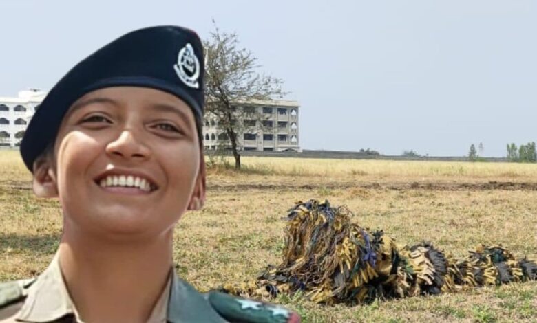 BSF First Female Sniper Suman Kumari बीएसएफ की पहली महिला स्नाइपर सुमन कुमारी