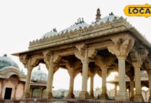 Chhatri with 16 pillars situated nagaur Amar Singh heroic tales still echo