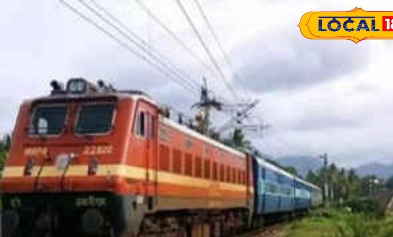 भूपाल सागर स्टेशन पर लूप लाइन कार्य से रेल यातायात प्रभावित, कई ट्रेनें की गई रीशड्यूल