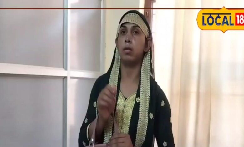 young man dressed as transgender wearing suit salwar know incident