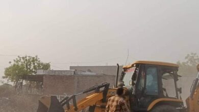 भजनलाल सरकार की बड़ी बुलडोजर कार्रवाई, हत्या के आरोपी फारुख के अवैध निर्माण को किया जमींदोज, जानें पूरा केस