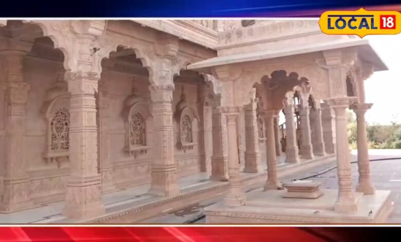 नागौर में स्थापत्य कला के अनूठे मंदिर व मस्जिद, आप भी देखकर रह जाएंगे दंग